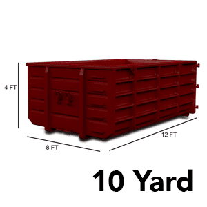 10 Yard Dumpster