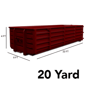 20 Yard Dumpster