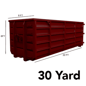 30 Yard Dumpster