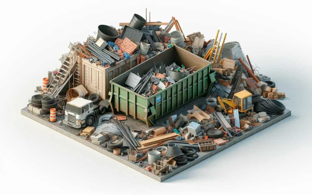 Simplify Construction Debris Removal: 20-Yard Dumpster Solution