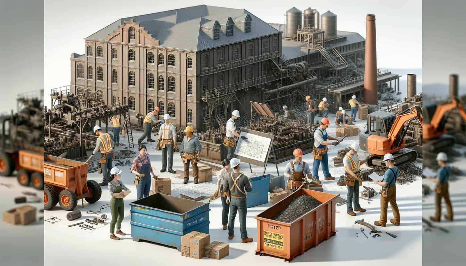 Preserve the Past with Ultimate Dumpster Rentals for Historic