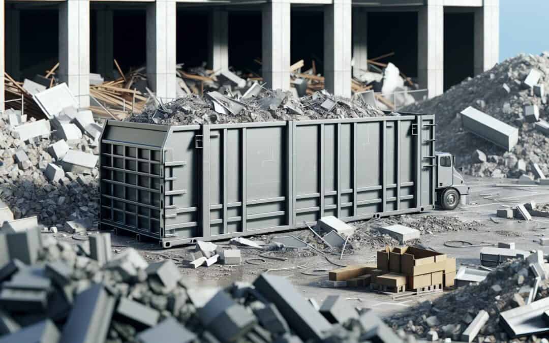 The Ultimate Demolition Tool: Discover the Power of 20-Yard Dumpsters