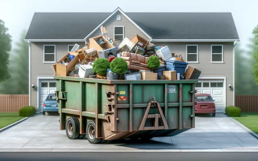 Effortless Relocations: How 20-Yard Dumpsters Simplify Big Moves