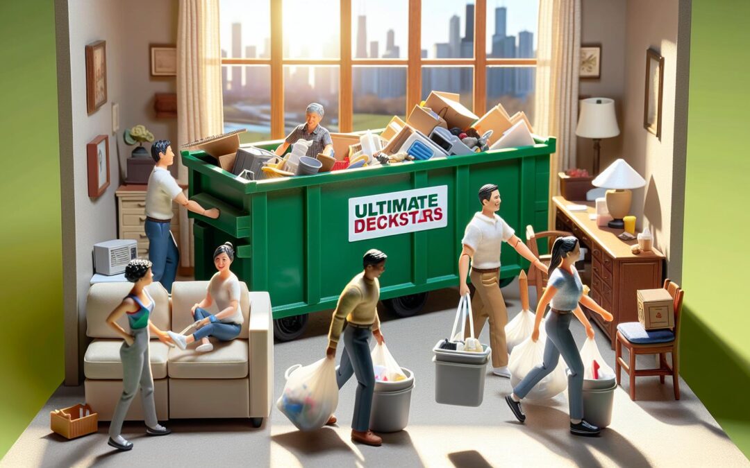 Effortless Chicago Spring Cleaning: Organize and Declutter with Ultimate Dumpsters