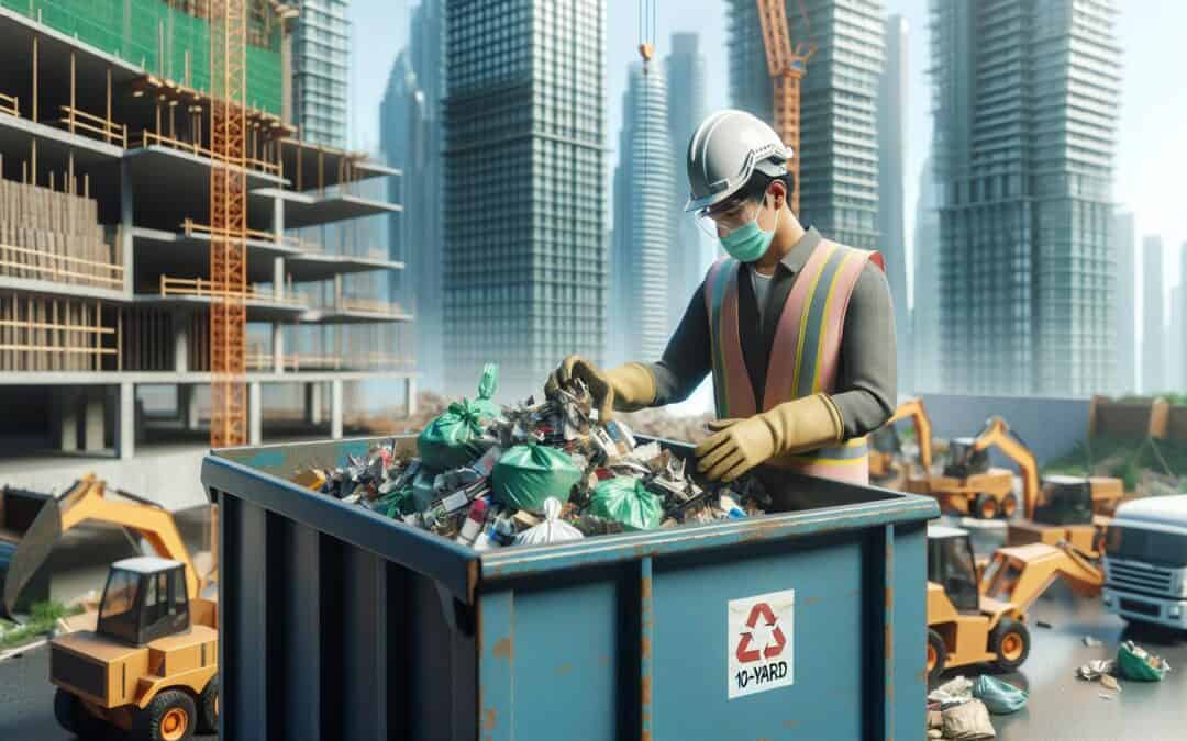 10-Yard Dumpster: Enhancing Eco-Friendly Waste Disposal for Green Initiatives