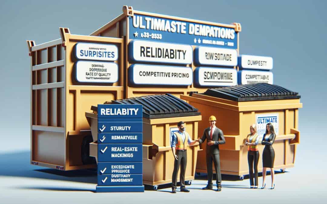 Streamline Real Estate Management with Ultimate Dumpsters: Easy Waste Removal