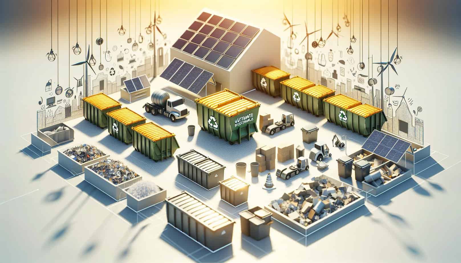 dumpsters waste management eco friendly disposal - Dumpsters And Waste Management: A Comprehensive Guide To Eco-Friendly Disp