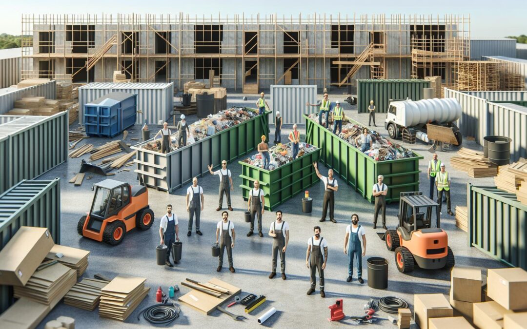 Ultimate Dumpsters: Solving Waste Management Challenges with Sustainable Solutions