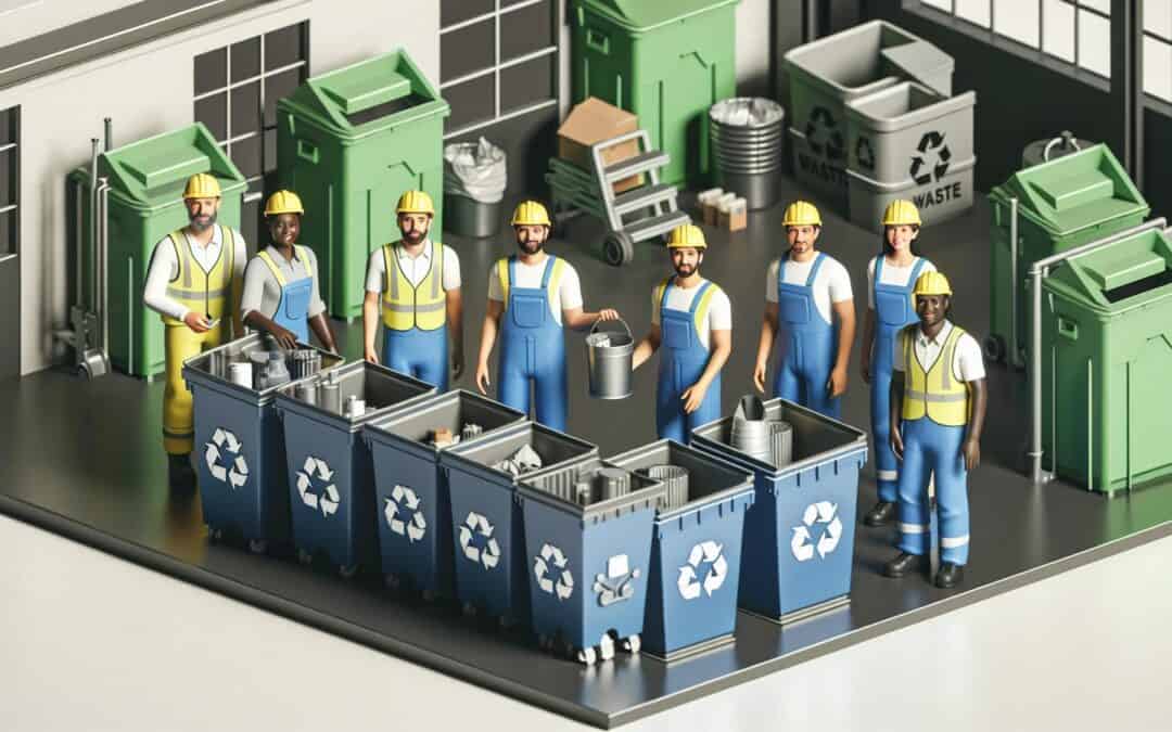 Unlock Efficiency in Manufacturing with Ultimate Dumpsters’ Waste Management