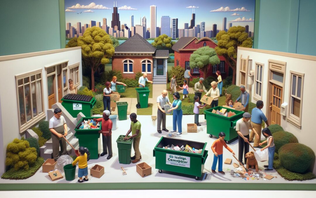 Green Chicago: Eco-Friendly Dumpster Rentals by Ultimate Dumpsters