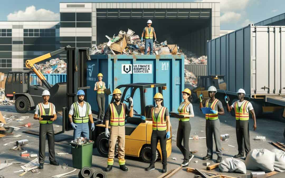 Efficient Airport Renovations: Managing Waste with Ultimate Dumpster Services