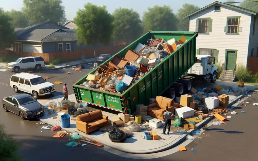 Streamline Big Home Cleanups with Ultimate’s 20-Yard Roll-Off Dumpsters