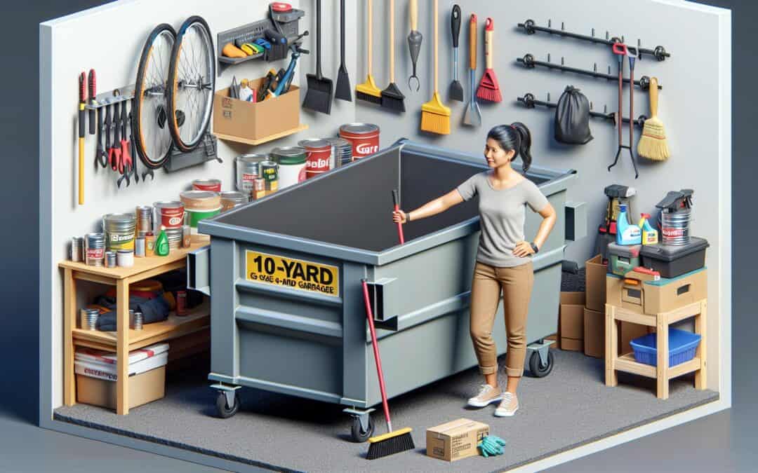 Garage Cleanout Made Easy: How a 10-Yard Dumpster Helps Declutter