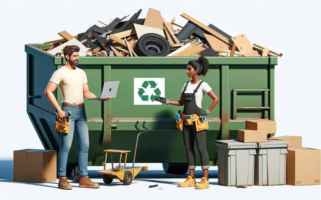 Streamline Home Renovation Cleanup with Ultimate Dumpsters’ 10-Yard Roll-Off