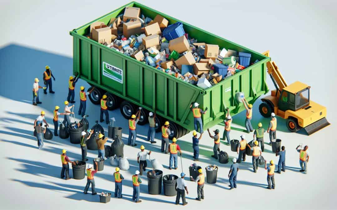 Exploring Recycling Projects with Ultimate’s 20-Yard Dumpster Rentals