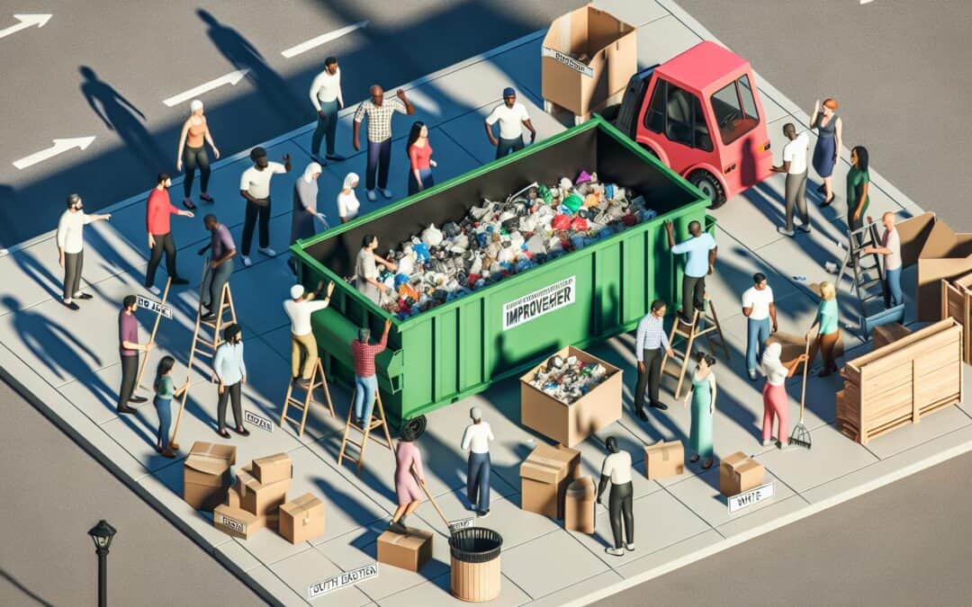 Transforming Communities: The Power of 20-Yard Dumpsters for Improvement Projects