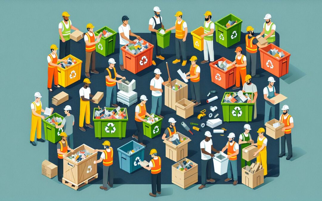 Teamwork in Solid Waste Management: Path to Sustainability