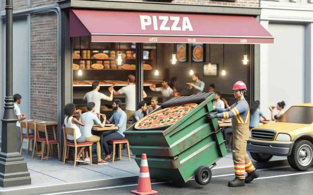 Boost Your Pizza Parlor’s Cleanliness with Ultimate Dumpster’s Expert Service