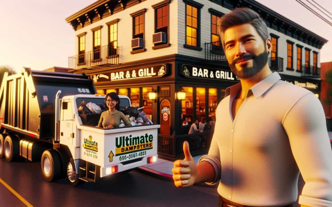 Ultimate Dumpsters: Affordable Monthly Garbage Service for Bar and Grill Owners
