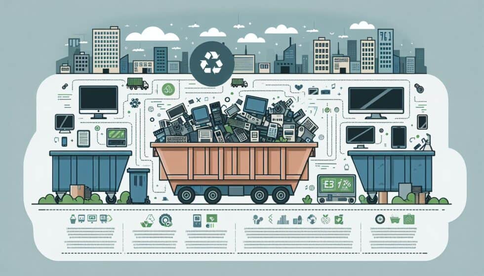 Understanding EWaste Dumpsters Key to Managing Electronic Waste