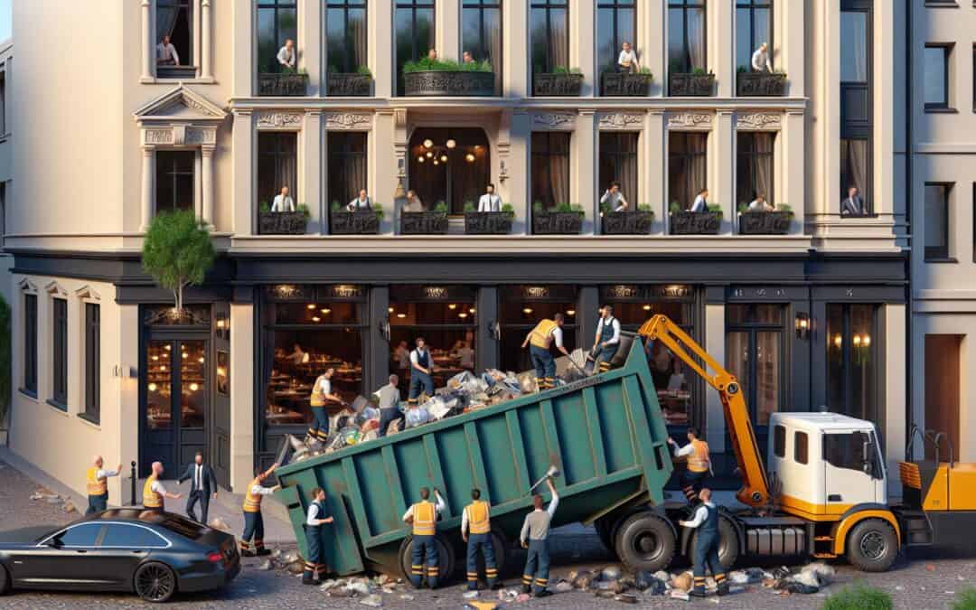 Optimizing Waste Management: Why Fine Dining Favours Ultimate Dumpsters