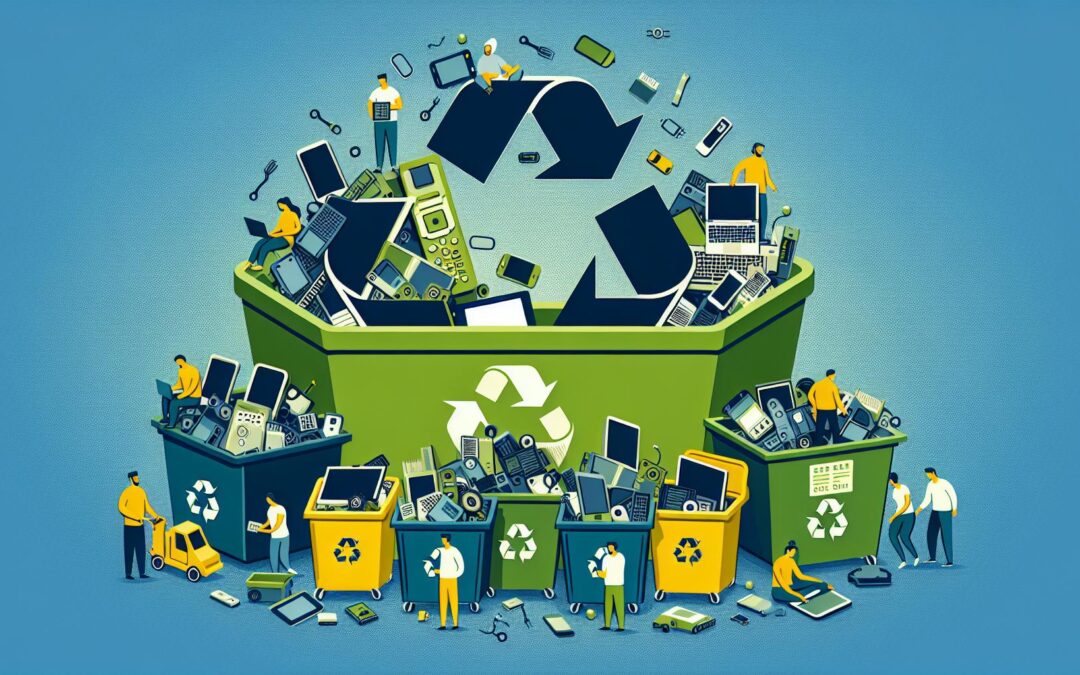 Guide to E-Waste: Reduce, Reuse, Recycle for a Greener Planet