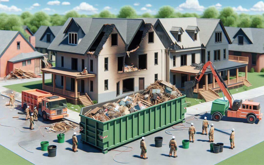 May 2024 Guide: Dumpster Rentals for Post-Disaster Cleanup Success
