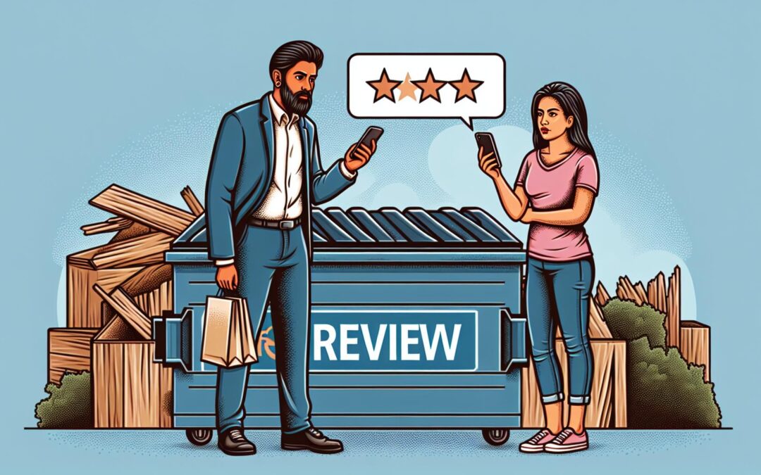 Why References & Reviews Matter in Dumpster Rental Choices