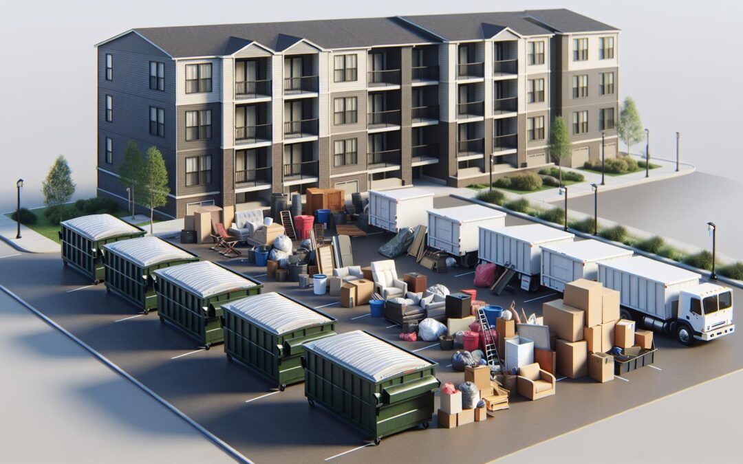 Boost Your May 2024 Multi-Unit Clear Out with Strategic Dumpster Rentals