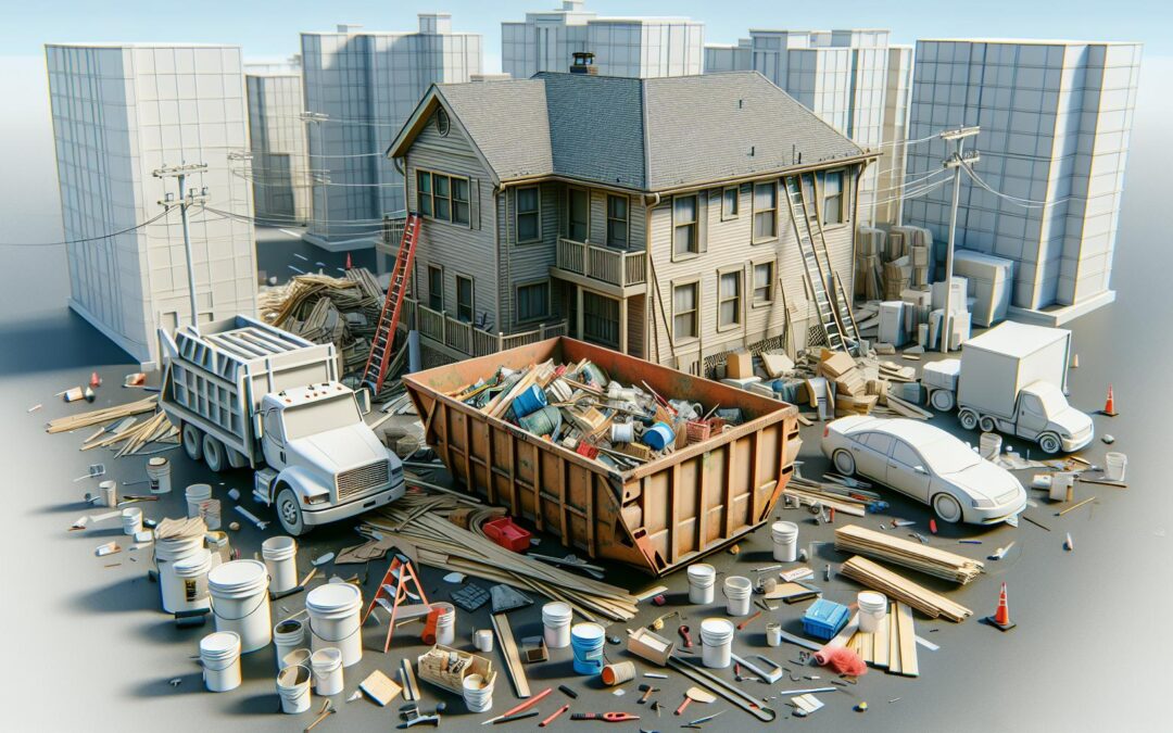 May 2024 Update: Boost Your Property Reno with Efficient Dumpster Use