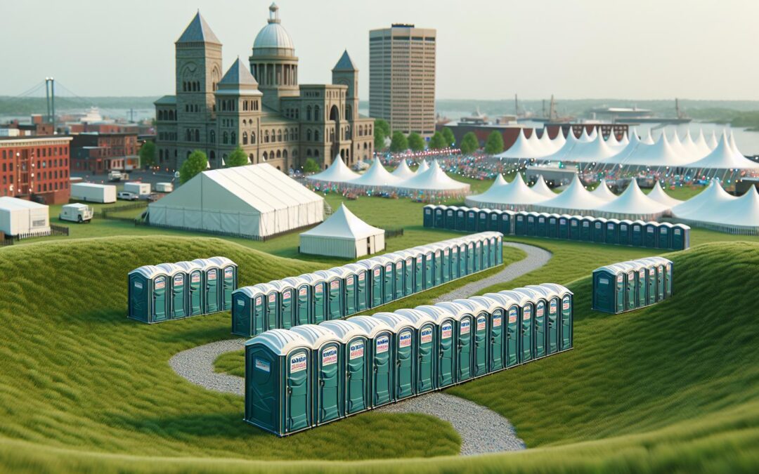 Effortless Porta Potty Rentals in Providence RI with Ultimate Dumpsters