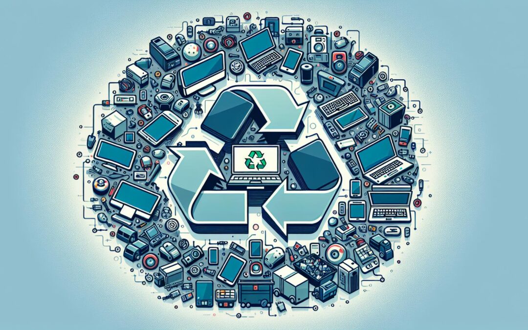 E-Waste Recycling: Tips for Disposing Computers & Phones