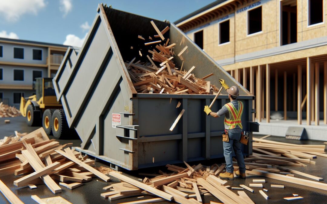 Boost Deck Construction: Save Time & Hassle with Ultimate Dumpsters