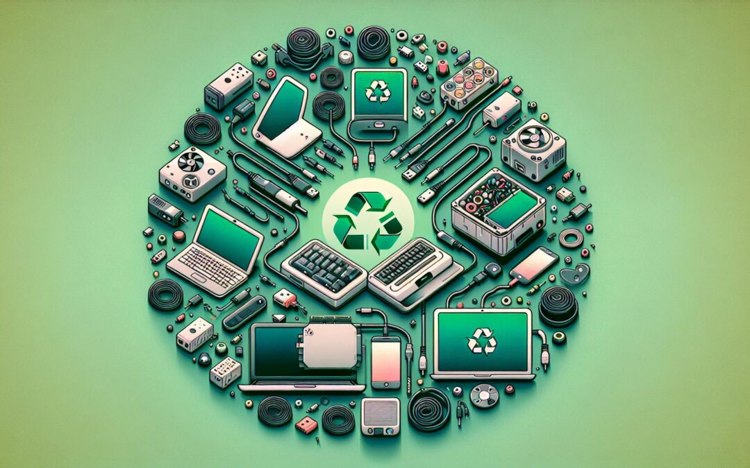 Eco-Friendly E-Waste: Dispose Electronics Without Harm