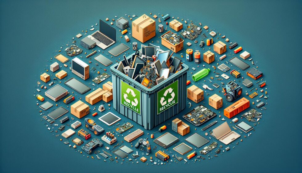 EcoFriendly Tips for Disposing Broken Electronics & Appliances