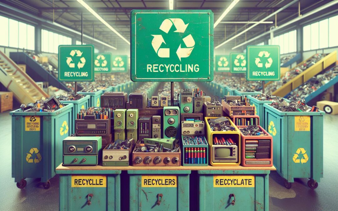 Recycle Right: Guide to Disposing Old Electronics, Batteries & Chargers