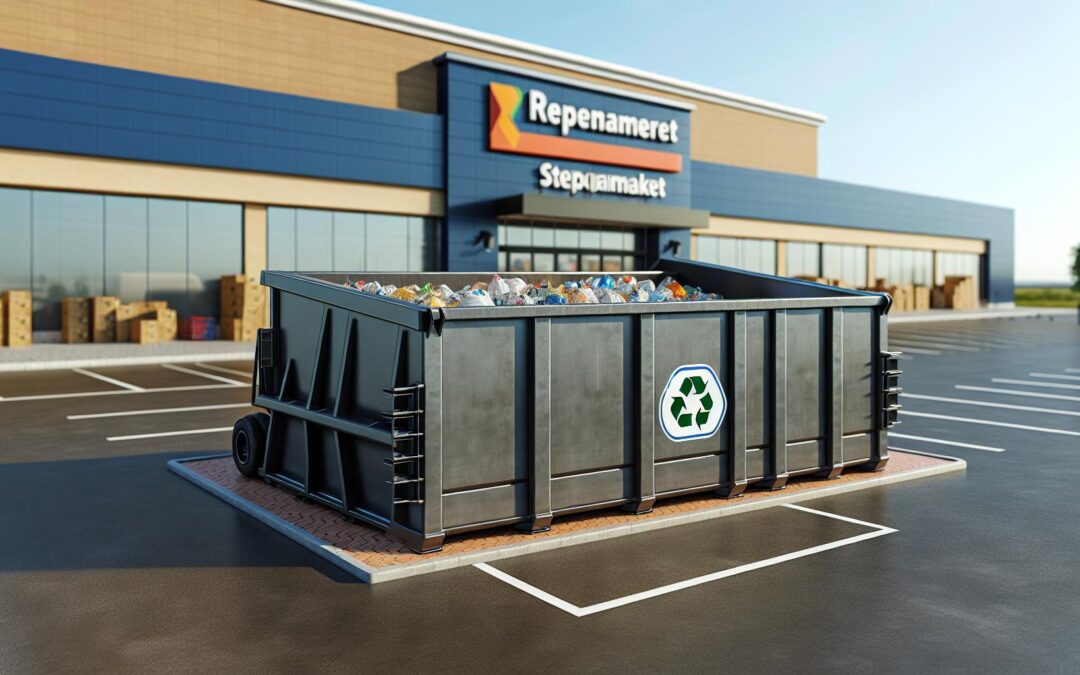 Ultimate Dumpsters and Sam’s Club Join Forces for Sustainable Waste Management in Sacramento, CA