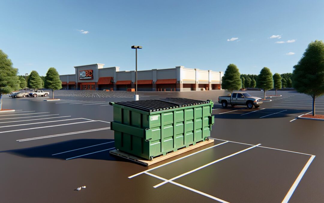 Boosting Sustainability: Lowe’s Partners with Ultimate Dumpsters for Waste Management in Louisville, KY