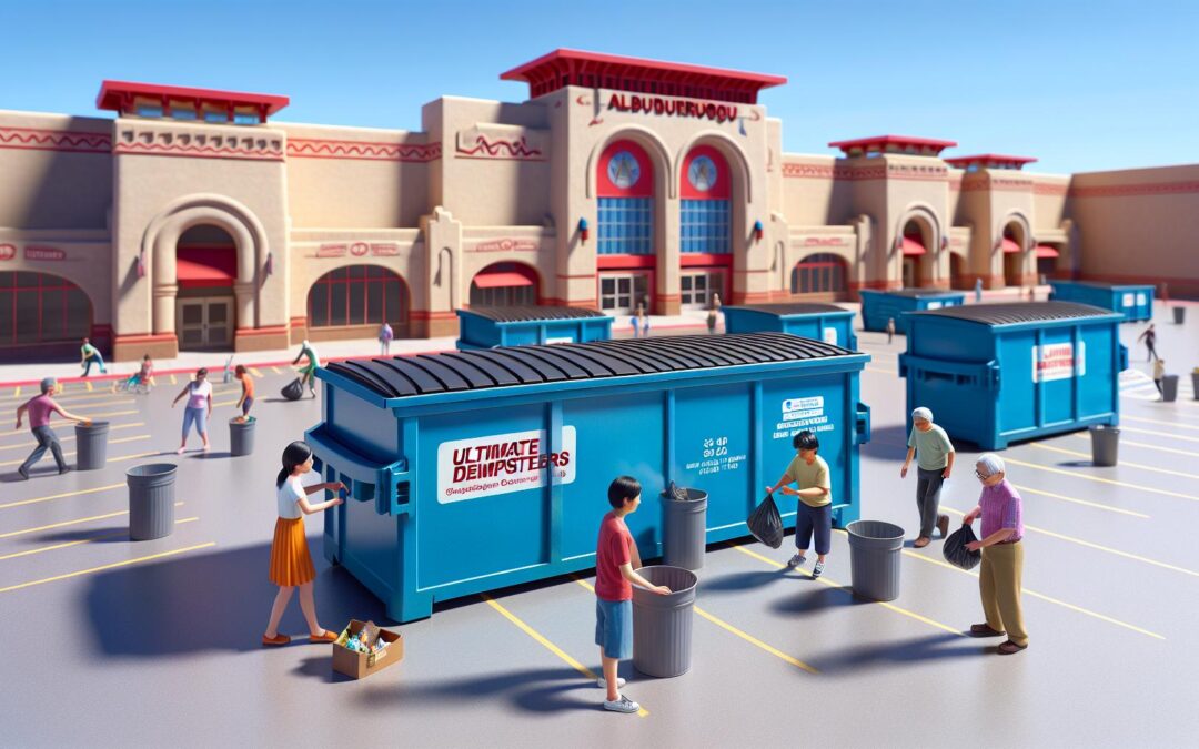 Transforming Waste Management: Ultimate Dumpsters Partners with Target in Albuquerque, NM