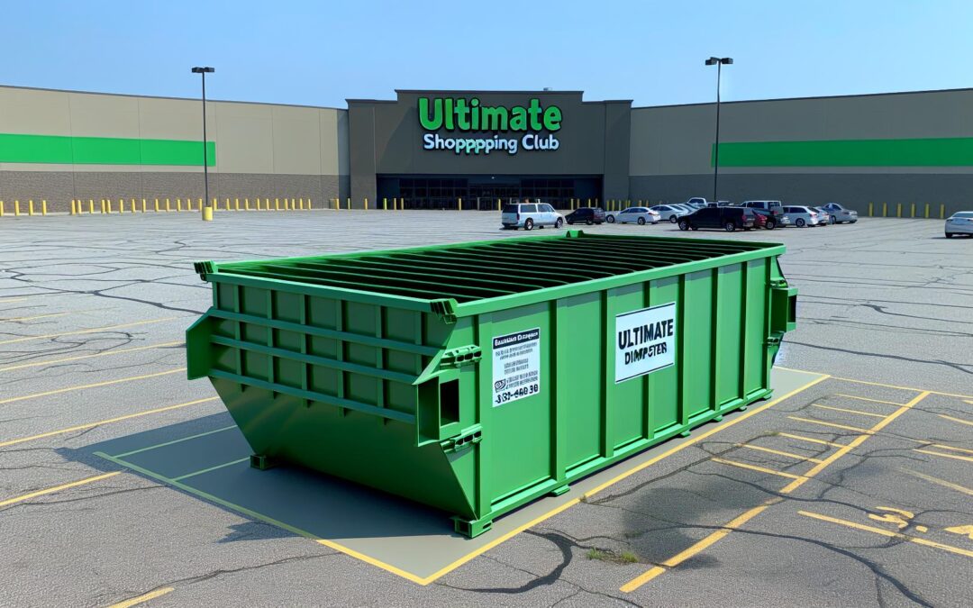 Maximizing Efficiency: How Ultimate Dumpsters Boosts Waste Management at Detroit’s Sam’s Club