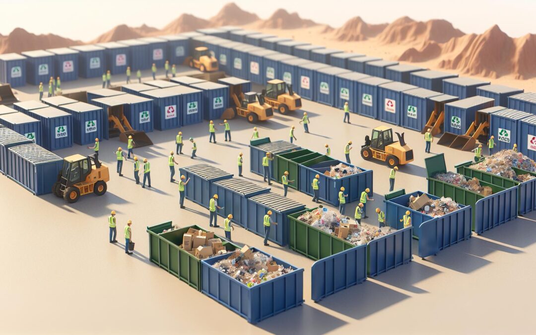 Phoenix AZ’s Green Revolution: Ultimate Dumpsters & Target Team Up for Sustainable Construction