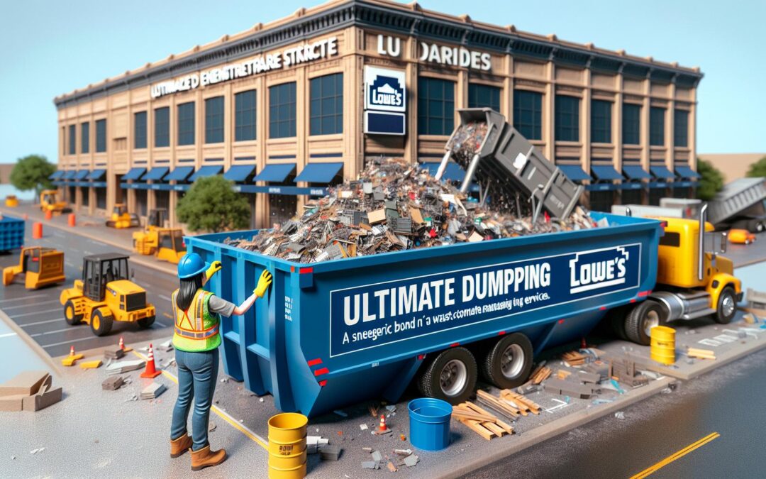 Comparing Efficient Waste Management: Ultimate Dumpsters vs Lowe’s in Dallas, TX