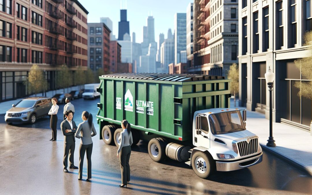 Innovative Waste Management in Chicago: Ultimate Dumpsters teams up with Menards