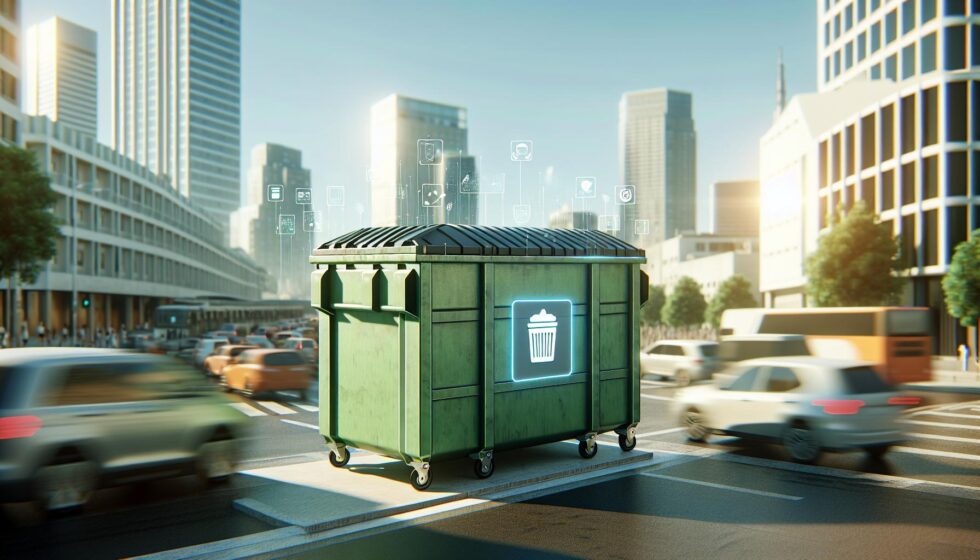 AI-Driven Environmental Benefits of Renting a Dumpster with Ultimate ...