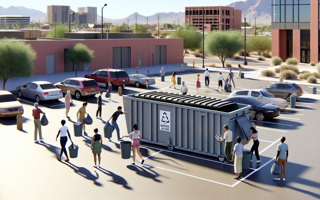 Transforming Tucson: Ultimate Dumpsters and Best Buy Team Up for Eco-friendly Waste Management