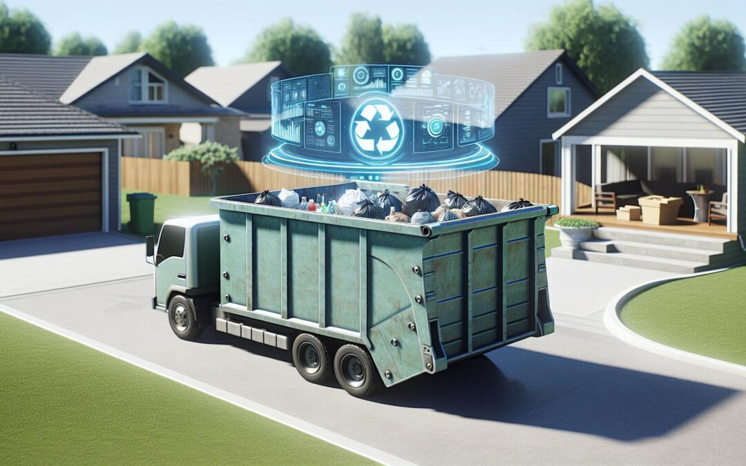 Transform Your Home Cleanout with Ultimate Dumpsters’ AI-Enhanced Solutions