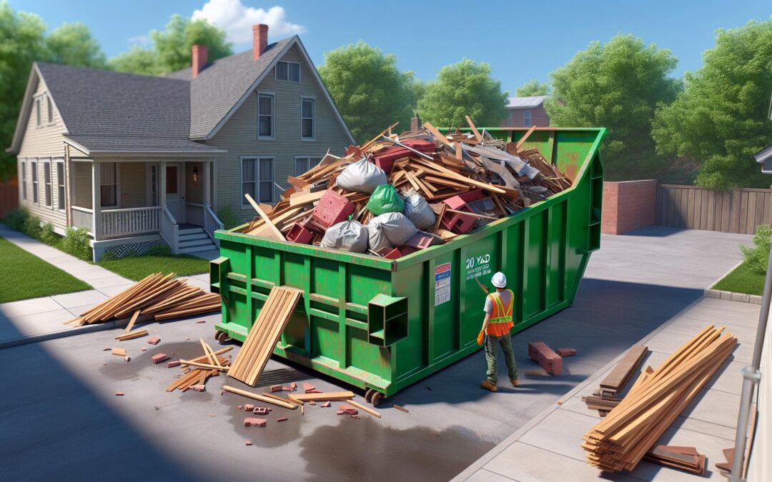 Understanding the Weight Capacity of a 20-Yard Dumpster: How Many Pounds Can it Hold?