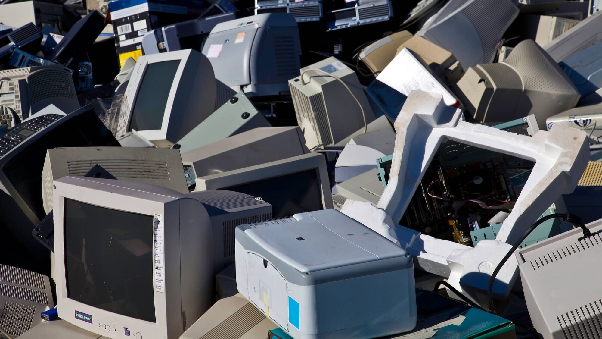 Why Can’t You Put a TV in a Dumpster?