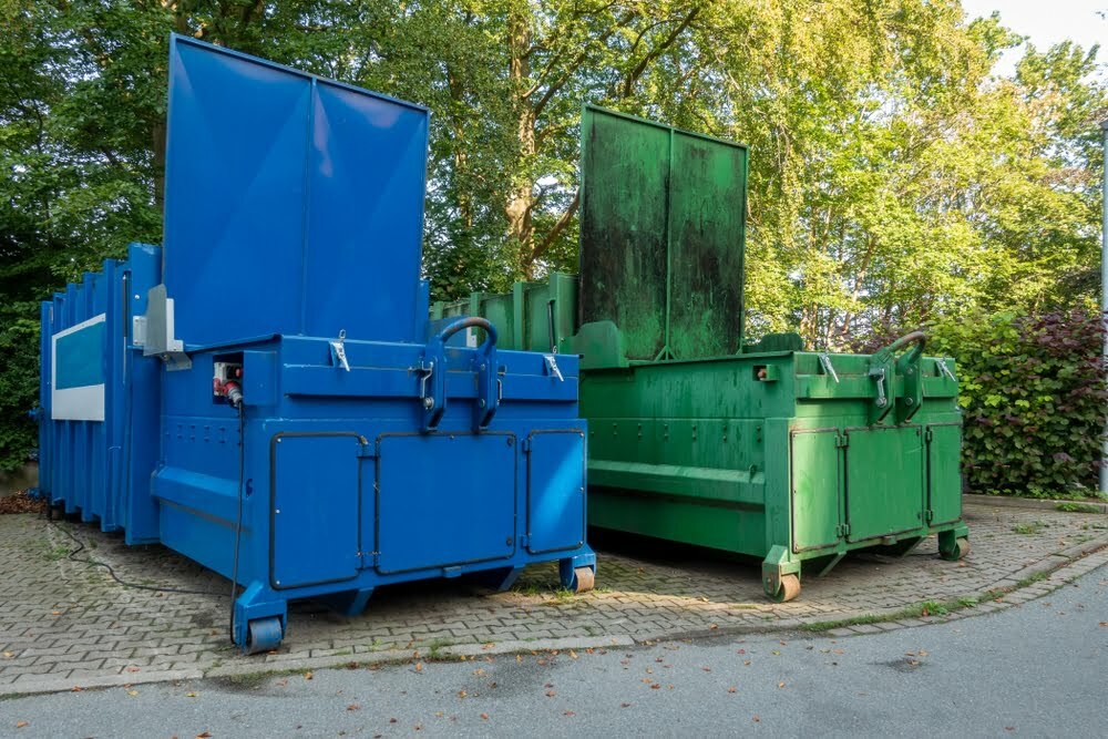 Type of Waste for dumpster rental