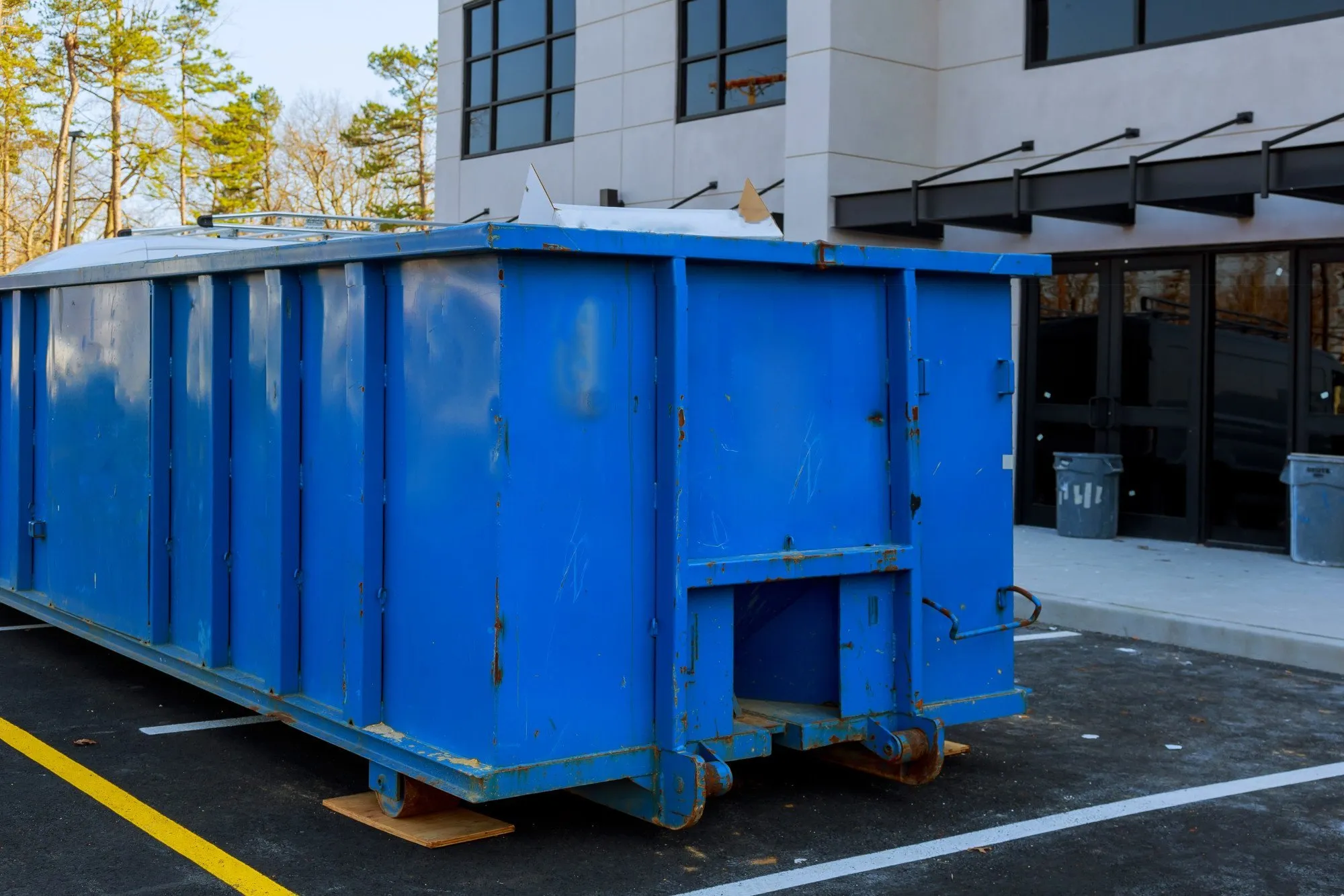 are dumpsters public property in spokane